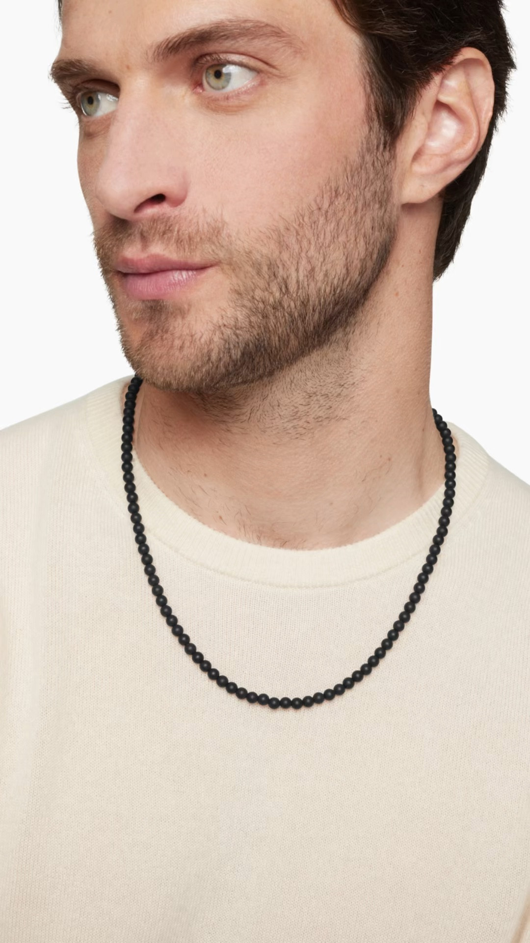 Men’s Spiritual Beads Necklace
Black Onyx with Sterling Silver, 5mm Tiger’s Eye with Sterling Silver, 5mm

Inspired by the prayer beads found in many cultures, these meaningful designs feature a variety of smooth, vividly colored stones, representing the union of symbolism and style.

#LTKMens #LTKWatchNow #LTKGiftGuide