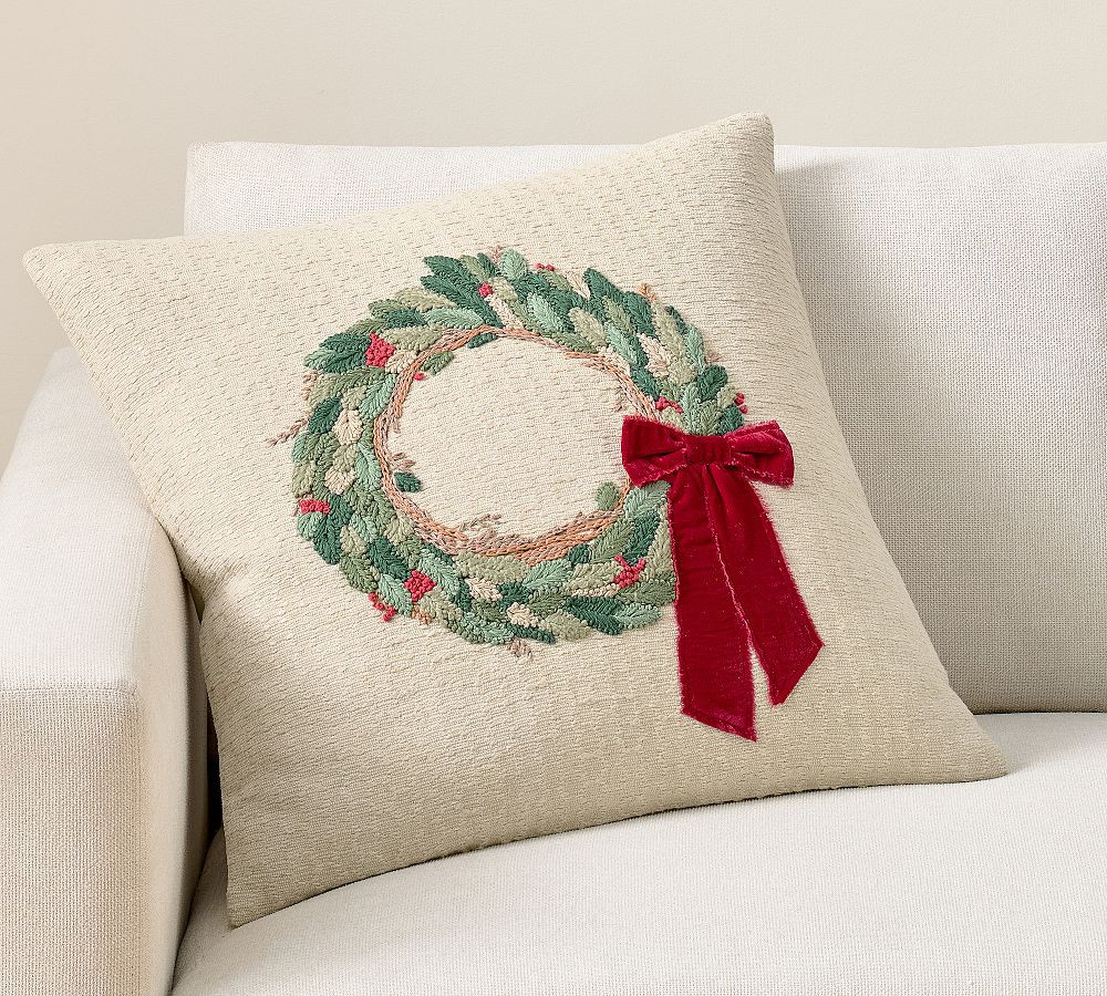 Down Feather Pillow Cover Insert | Pottery Barn (US)