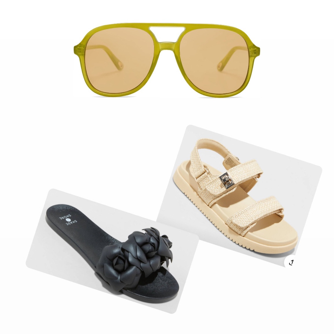Cutie spring break accessories 😎

#LTKSeasonal #LTKfindsunder50 #LTKswim