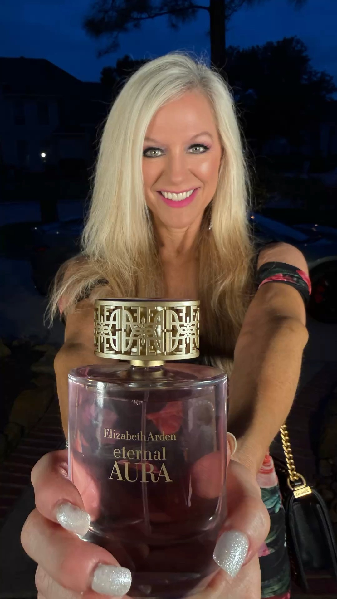 Such a beautiful perfume! Everything is linked below! I am 5’4", 113 pounds and wearing a size small in this dress (Shoes Code: AMY15).￼

#LTKBeauty #LTKootd #LTKgrwm