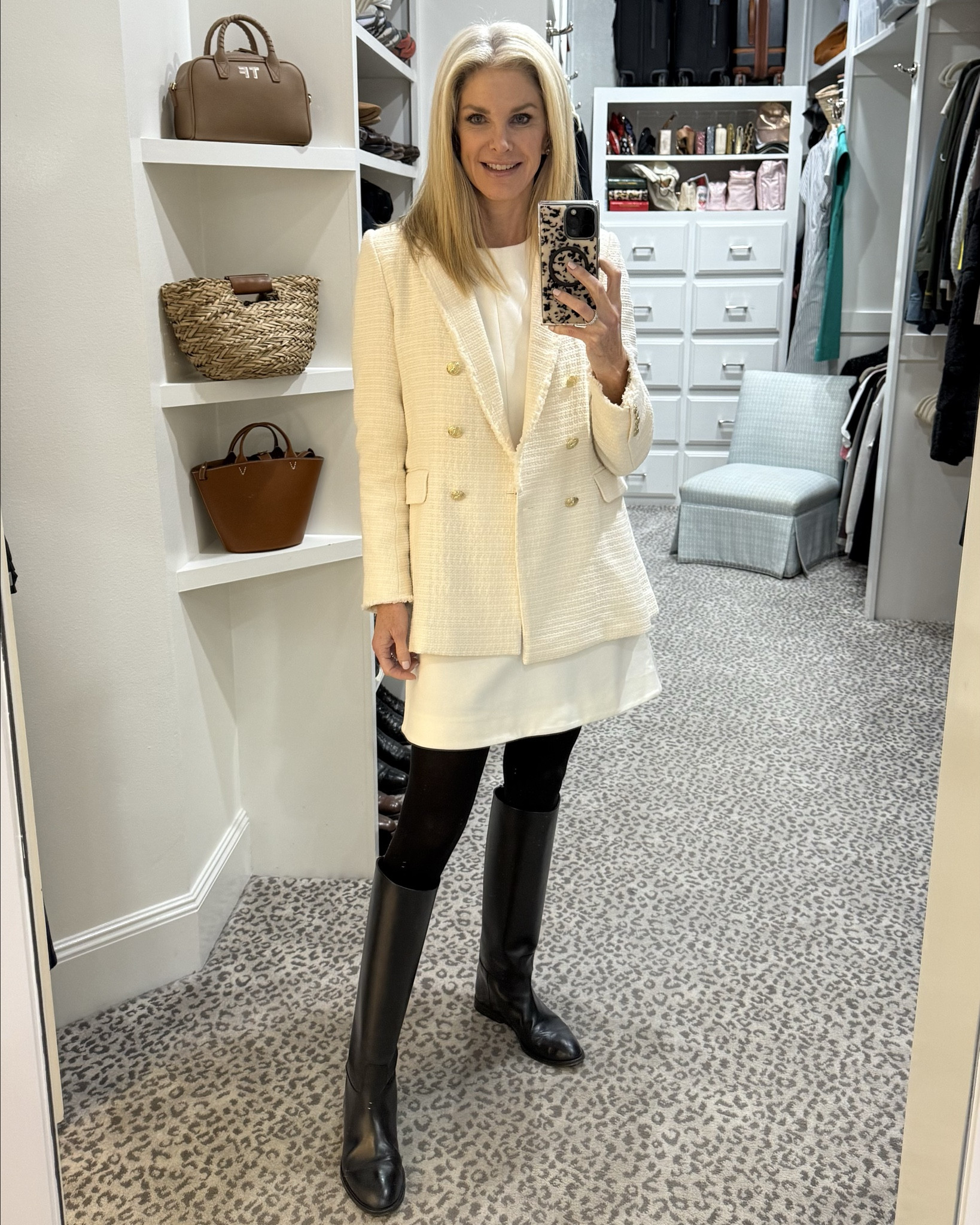 Today’s professional work look! 
Size 4 dress & jacket

#LTKOver40 #LTKWorkwear #LTKStyleTip