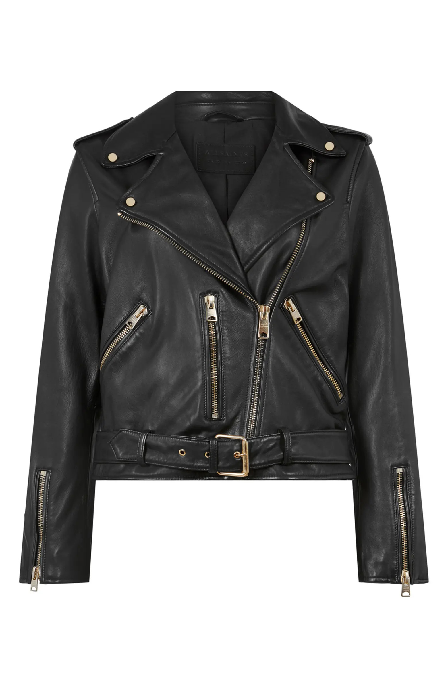 Balfern Leather Biker Jacket | Nordstrom