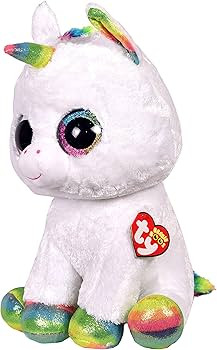 Ty Beanie Boos PIXY - White Unicorn reg | Amazon (US)