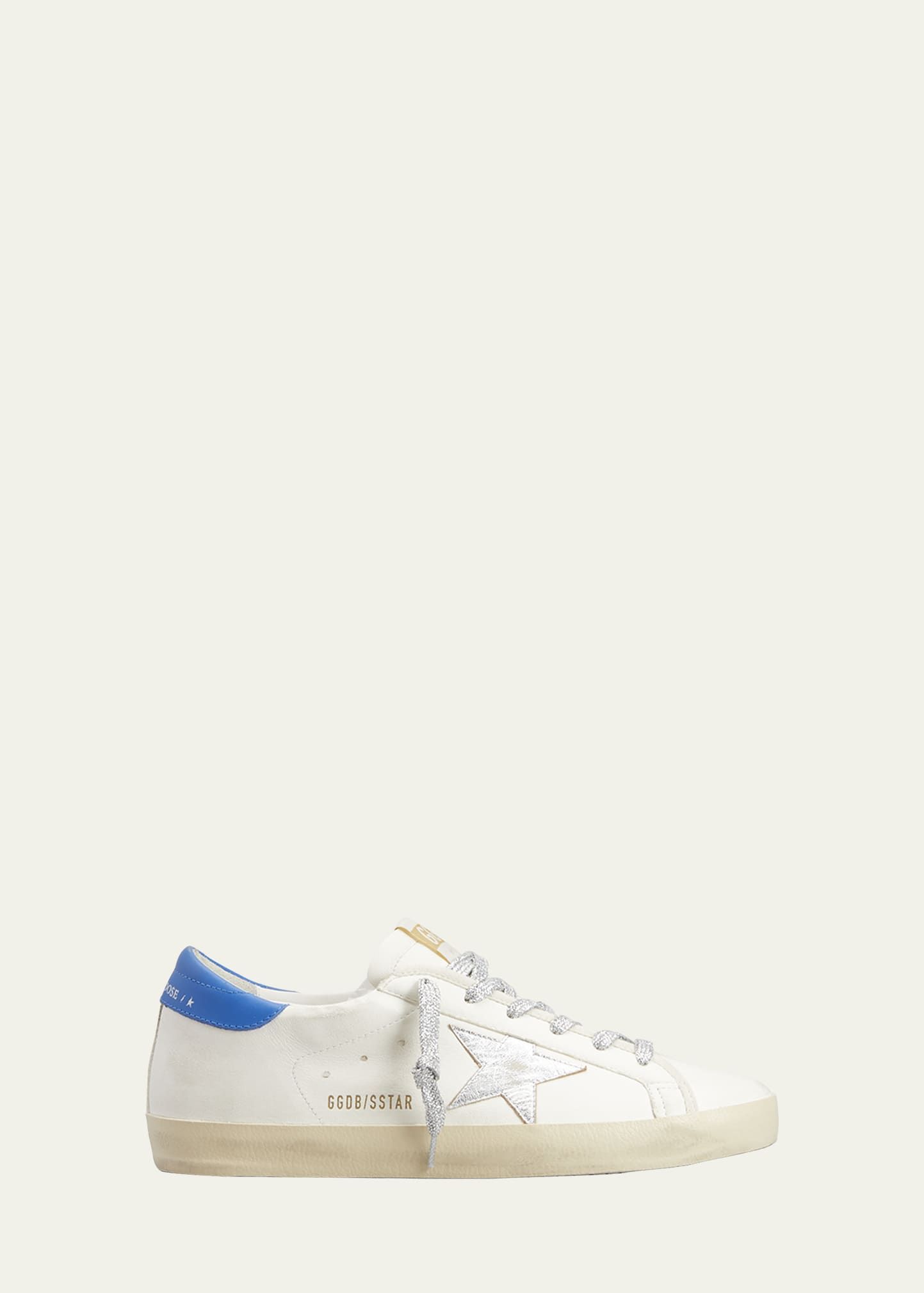 Golden Goose Superstar Mixed Leather Low-Top Sneakers | Bergdorf Goodman