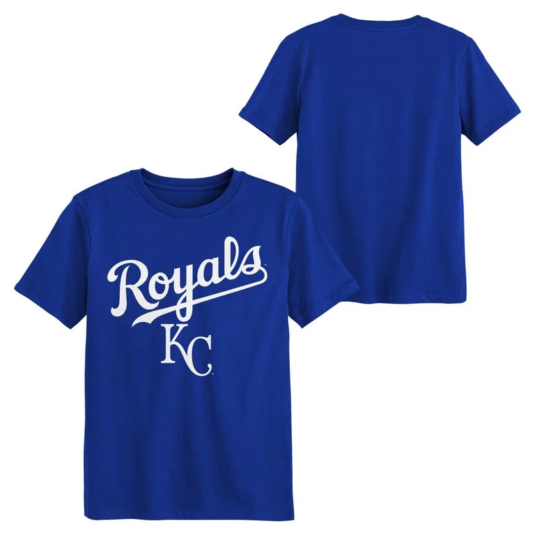 Kansas City Royals Boys Team1 Color Cotton Short Sleeve Tee Team1 | Walmart (US)