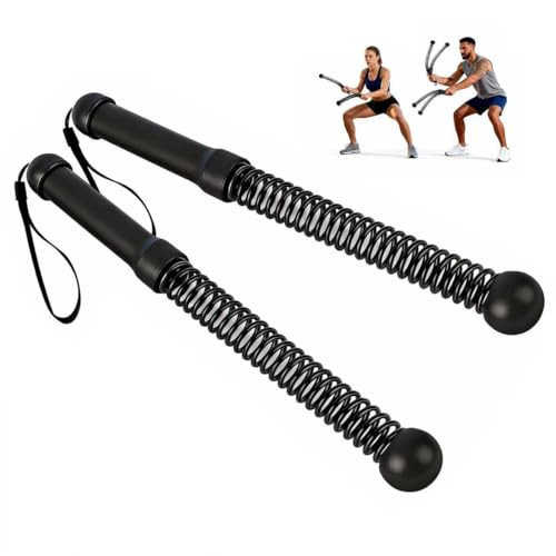 Hqyib Cordless Battle Rope, Weighted Ropeless Battle Ropes for Home Gym. Battle Ropes Suitable for Strength Training, HIIT, and Joint-Friendly Cardio Exercises, Fitness Levels.（Black） | Amazon (US)