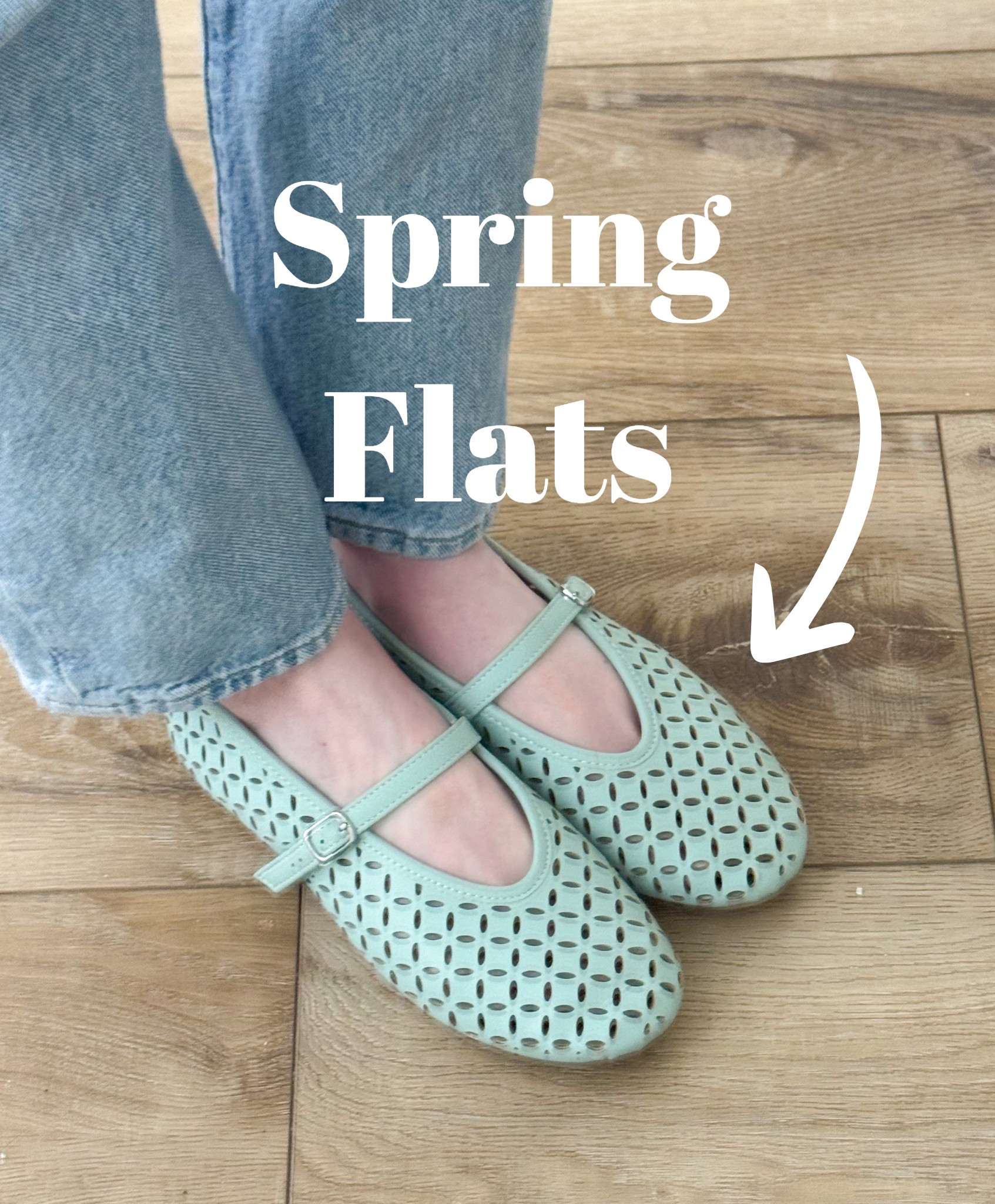 The PERFECT Spring flats! These are perfect to pair with your Easter Dress, workwear, or to elevate your casual look! 

#LTKWorkwear #LTKPetite #LTKSeasonal