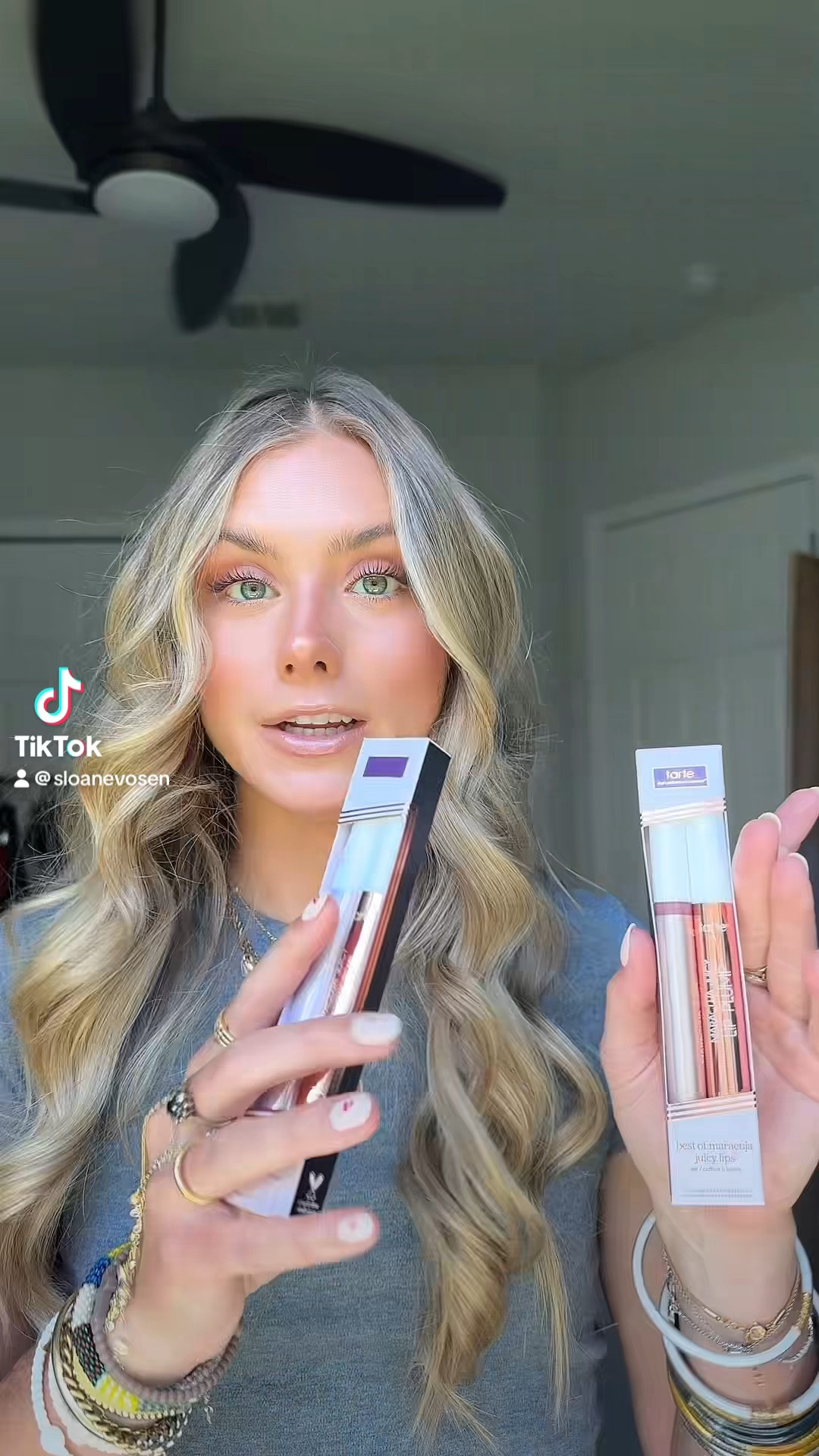 @tarte cosmetics girl what are you doing with this bundle you are getting FOUR of the Tarte Maracuja Juicy Lips in a bundle that is already set up for gifting but you are actually getting TWO FOR FREE. 💓🤯 this is an insane deal and i love that you get to try the different styles so the lip oil, the vinyl, the lip plump, etc. all amazing colors too probably my most worn. 

#tartelipoil #tartelipoils #bestlipoilever #tartecosmetics #tartecosmeticsreview #tarte #tartemaracujajuicylip #tartelipplump #makeup #makeuphacks #makeuptok #makeuptips #makeuptutorial #grwm #favoriteproducts #makeupfavorites #lipoil #lipoils #lipoilreview #lipoiltryon #lipoilgloss #tartemaracujajuicylipplump #lipgloss #hydratinglipgloss #thebestlipgloss #thebestlipbalm 

#LTKGiftGuide #LTKBeauty #LTKVideo