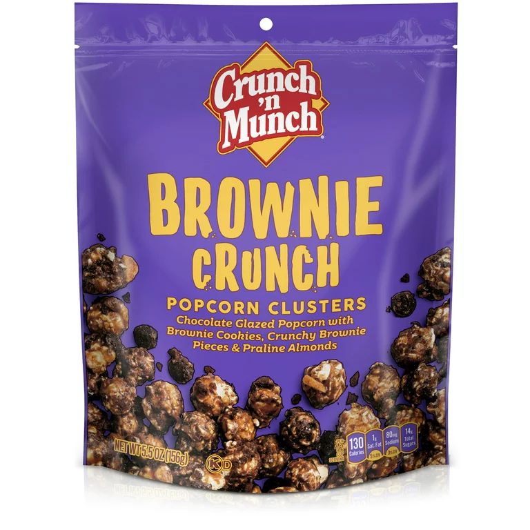 Crunch 'N Munch Brownie Crunch Flavored Popcorn, 5.5 oz. | Walmart (US)