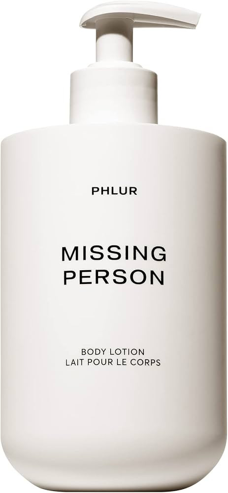PHLUR Missing Person Body Lotion - Moisturizes & Replenishes Dry Skin - Floral Body Lotion with B... | Amazon (US)