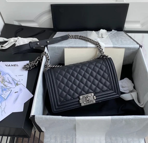 CC Boyfriend Bag | CC Flapback | Designer Luxury Shoulder Bag | Message To Order | Etsy (US)