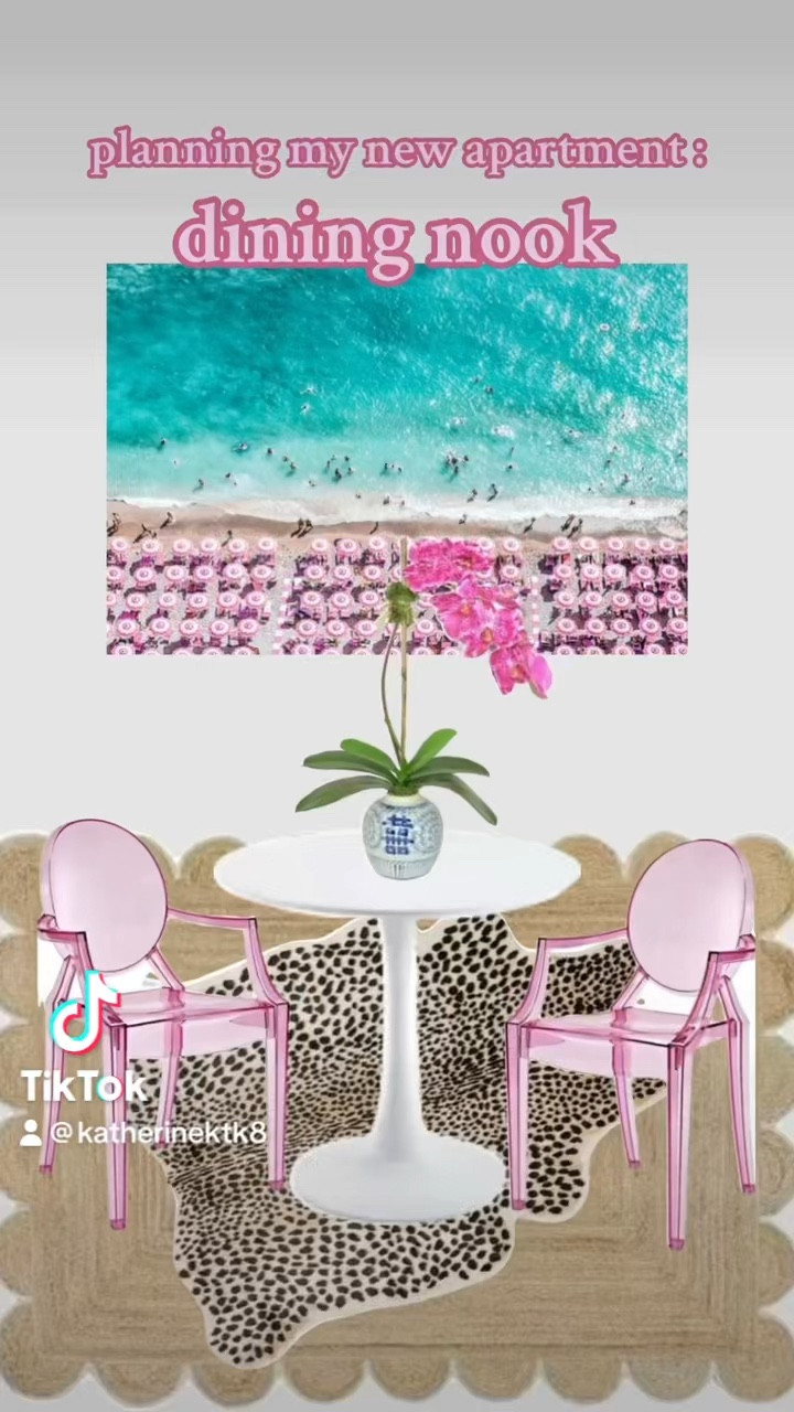 Decorating my new dining nook!! Love the pink and blue decor. Really brightens up the space.

#LTKstyletip #LTKfindsunder100 #LTKVideo
