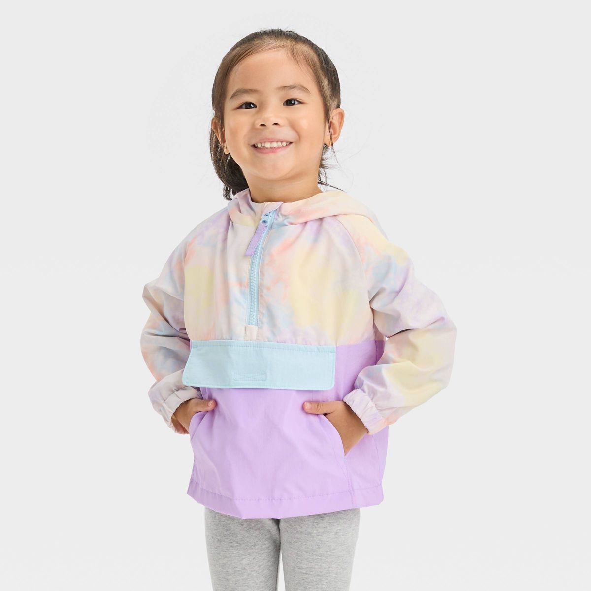 Toddler Girls' Lined Anorak Jacket - Cat & Jack™ | Target