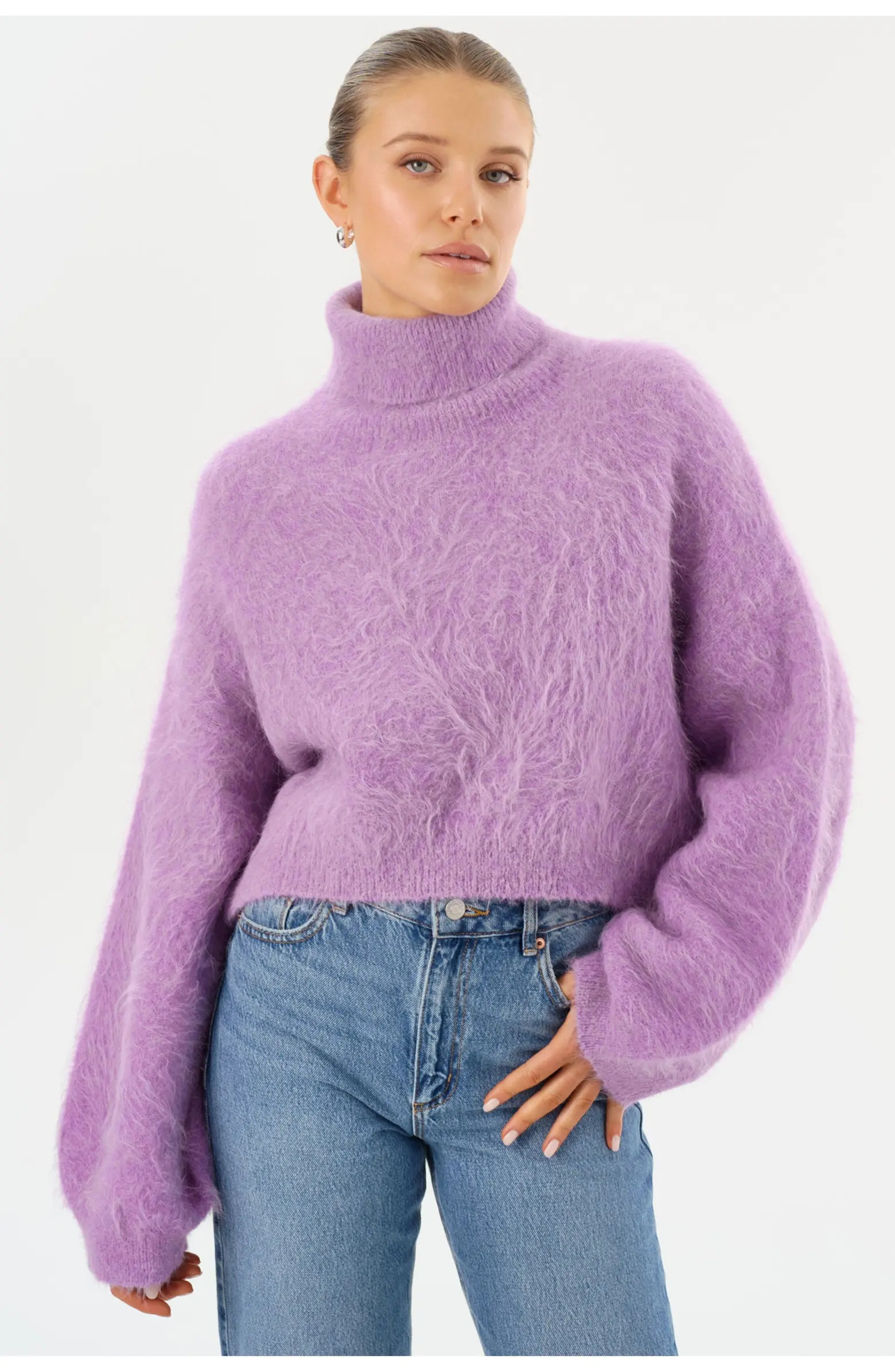 Garcelle | Wool Turtleneck Sweater | Nordstrom
