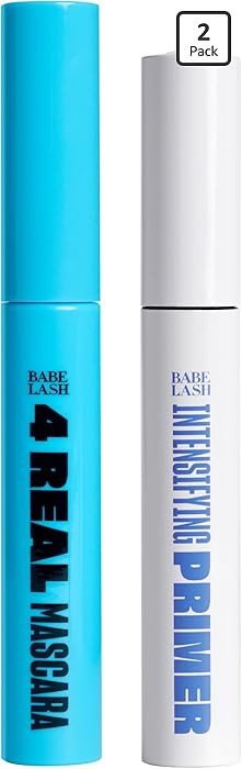Babe Original Prime & Define Kit Intensifying Lash & Mascara Primer with 4 Real Mascara | Amazon (US)