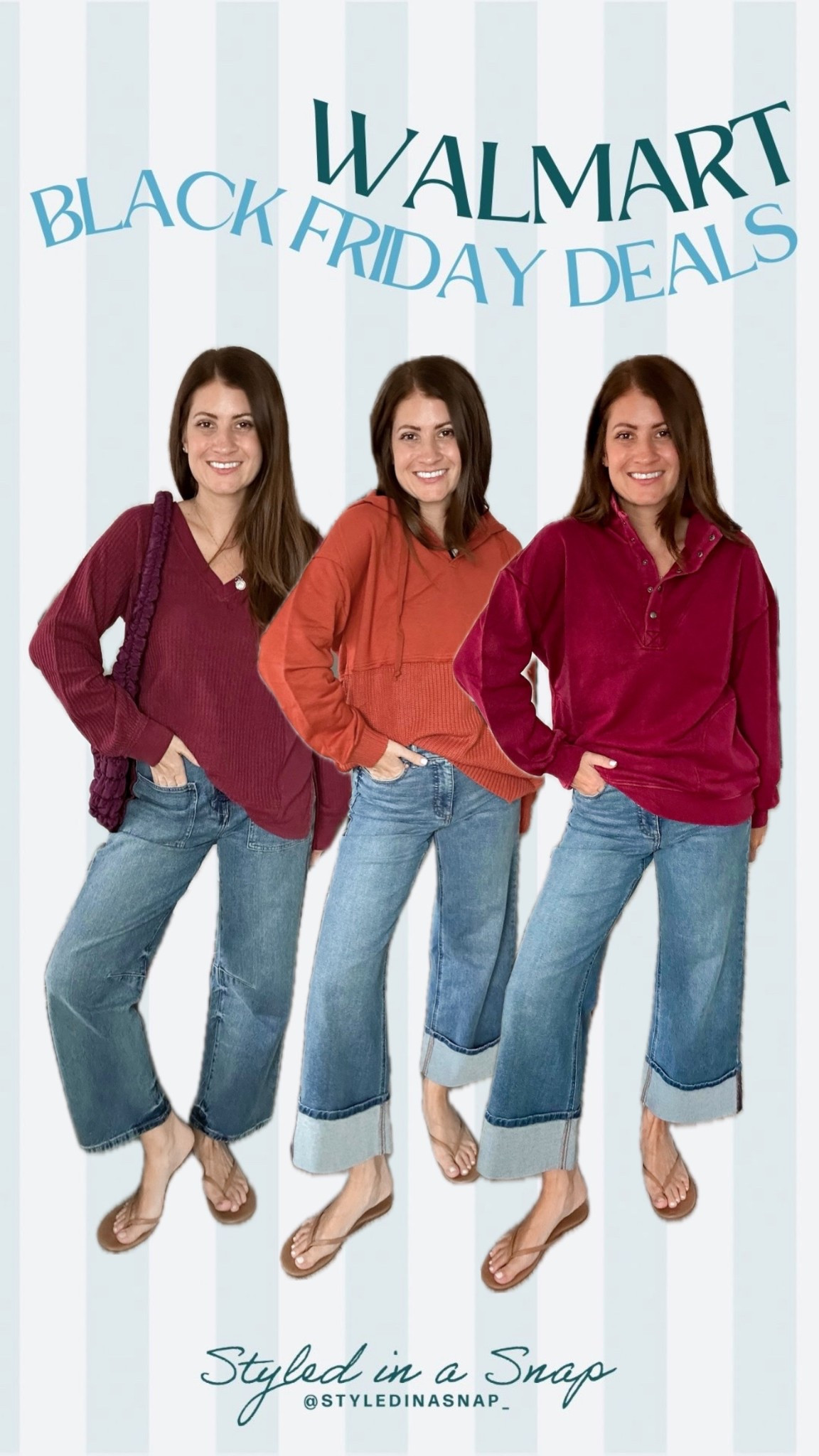 So many good deals for early Black Friday deals at Walmart! Loving these three pullovers! 

Waffle knit – size medium
Mixed medium hoodie – size medium
Snap front pullover – size medium

#LTKGiftGuide #LTKHoliday #LTKSaleAlert