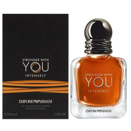 Emporio Armani Stronger With You Intensely Eau De Parfum for Men 100 ml / 3.4 oz | Walmart (US)