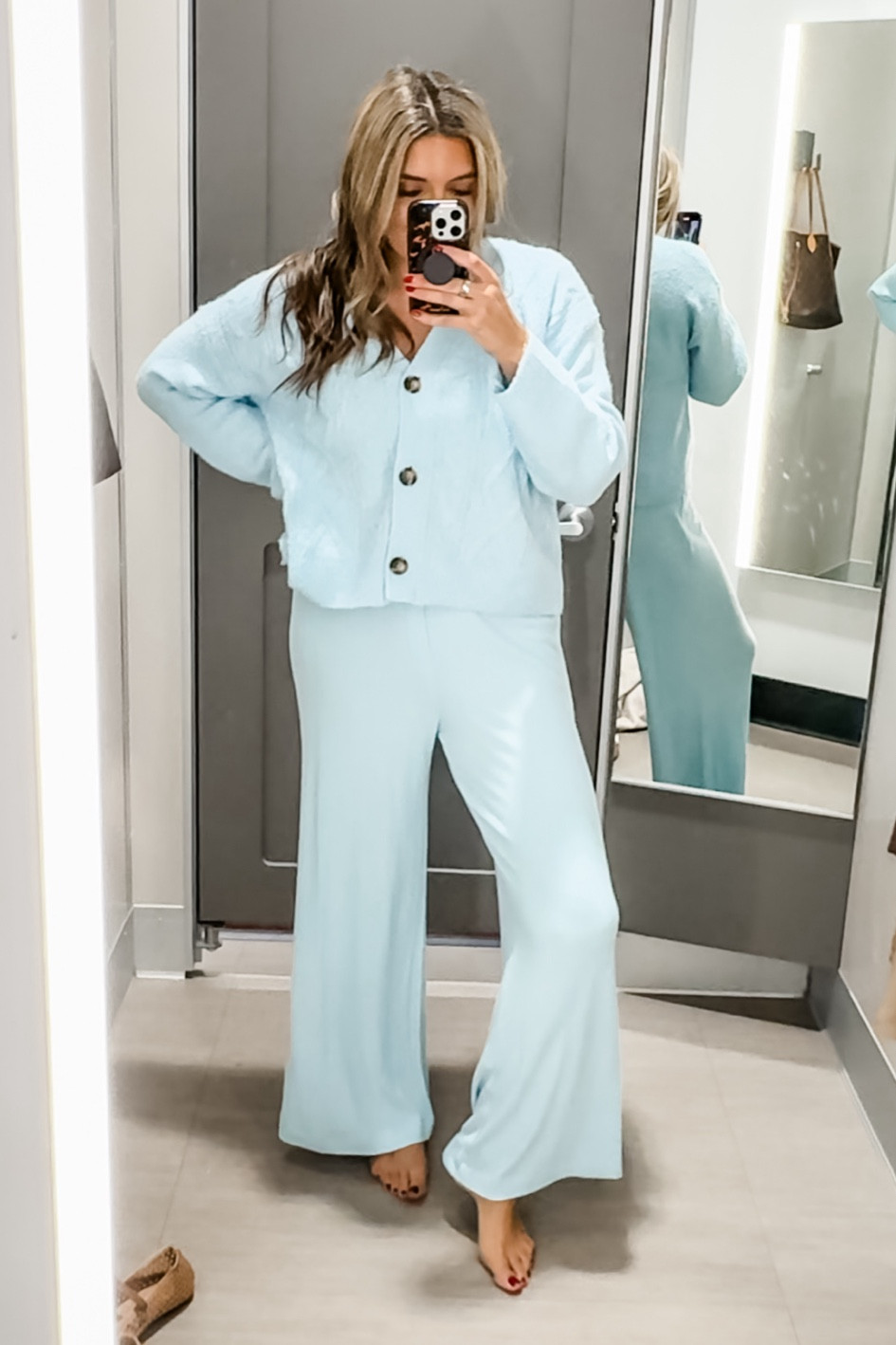 Target lounge sets! Cardigan sweater with ribbed lounge pants. Wearing a medium in both. @targetstyle @target #targetstyle #target

#LTKFindsUnder50 #LTKFindsUnder100