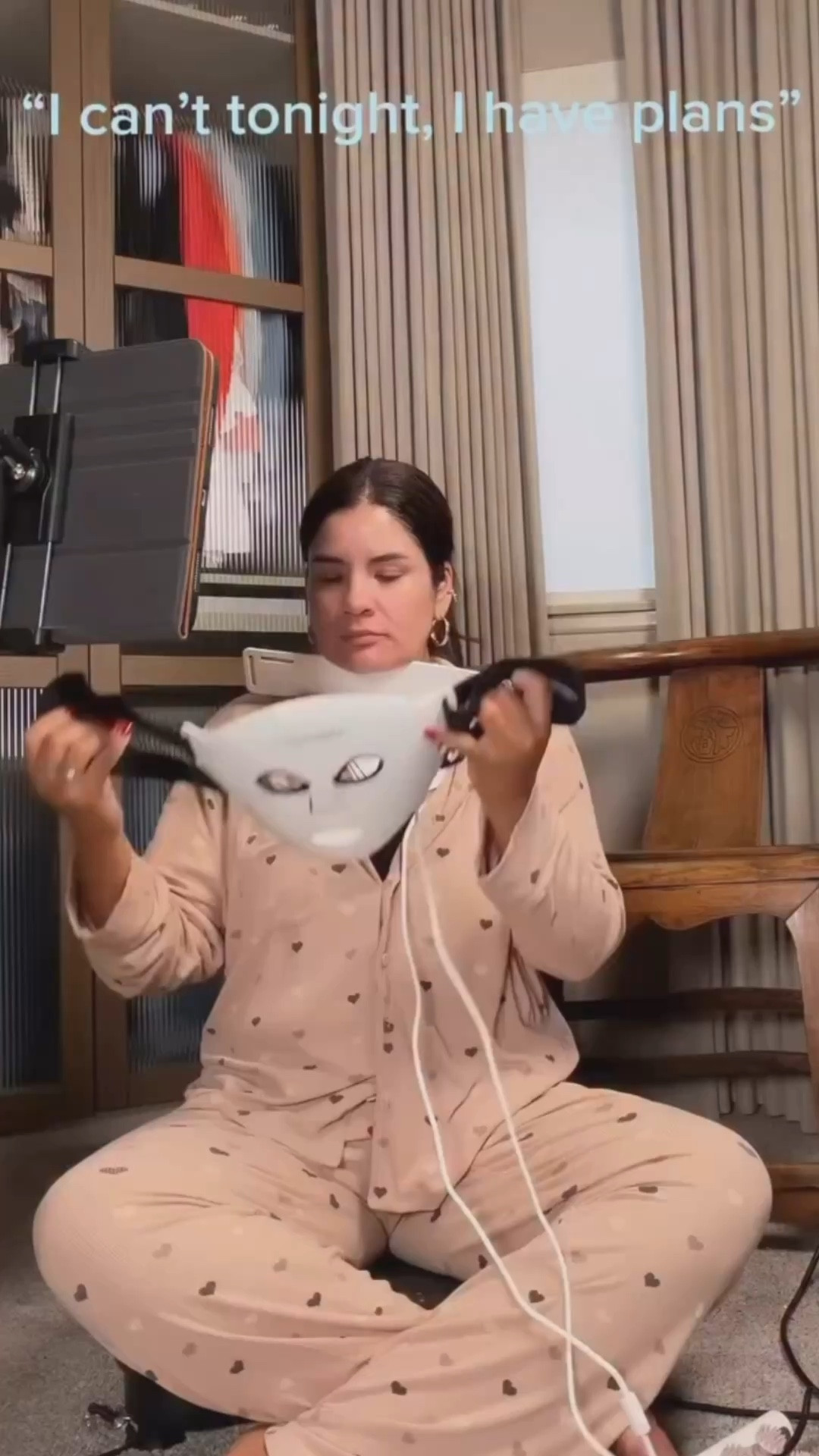 Your reminder that SELF-CARE is NEVER SELFISH! 🙅🏻‍♀️
Red Light Therpay Mask:
Boosts collagen 
Reduces fine lines/wrinkles
Improves acne/inflammation

Vibration Plate:
Improves strength
Supports bone health 
Reduces muscle soreness
Boosts circulation  
& lymphatic flow 

#LTKOver40 #LTKBeauty #LTKdayinmylife