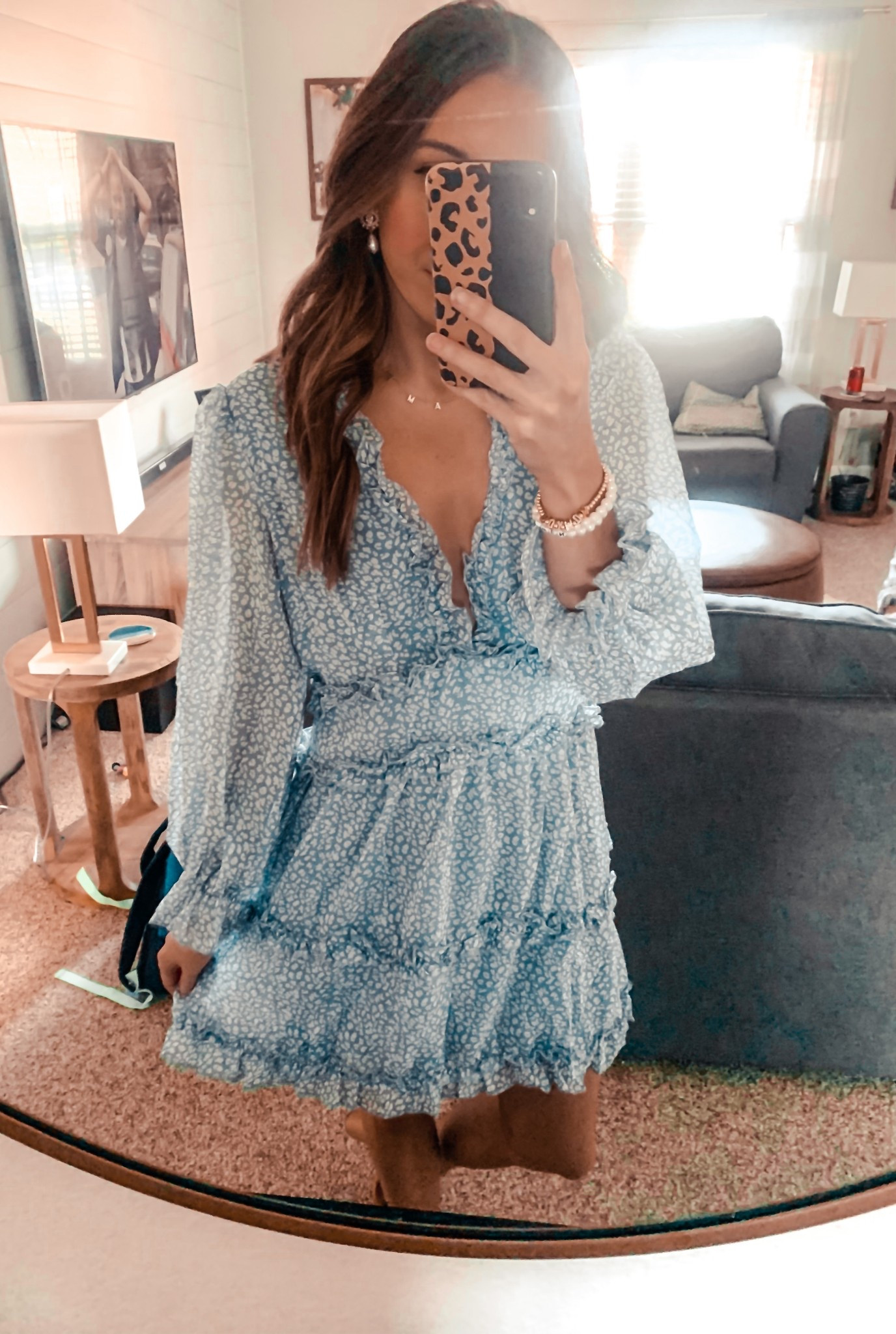 Spring fashion. Spring dresses. Wearing a small! 

#LTKFindsUnder50 #LTKSeasonal #LTKGiftGuide