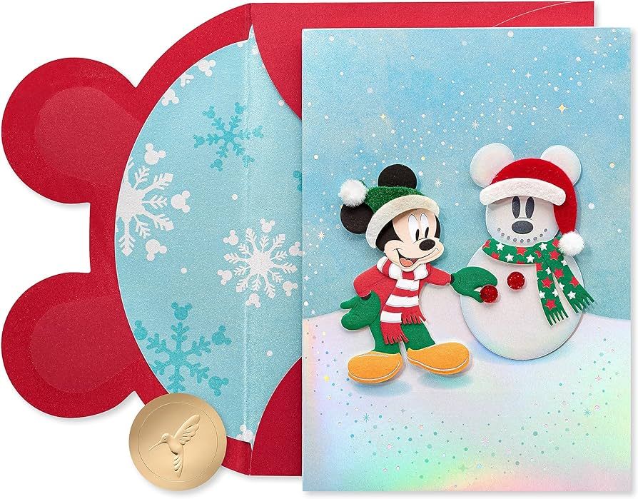 Papyrus Disney Christmas Card (Merriest Season Ever) | Amazon (US)