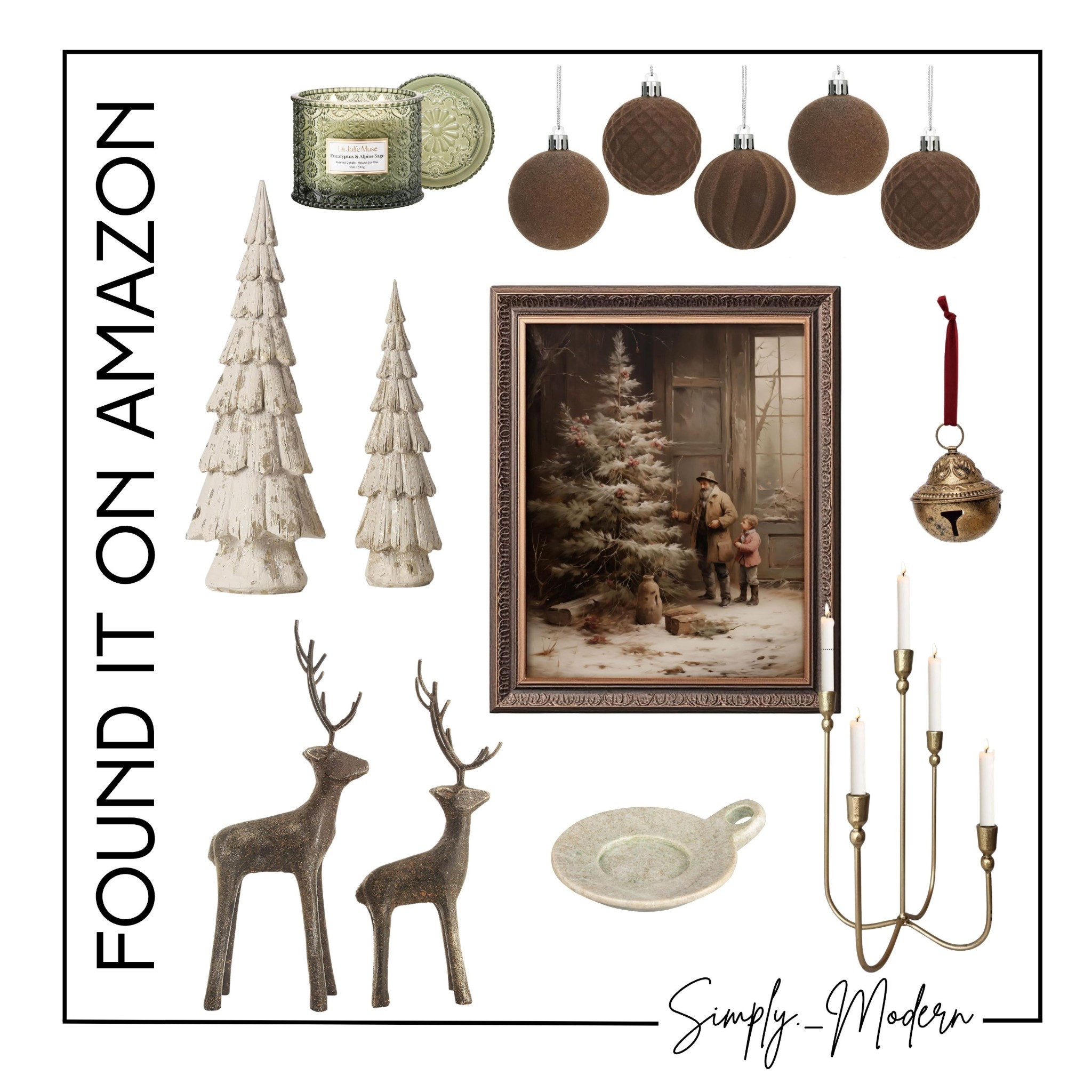 Amazon Christmas 

#LTKHome