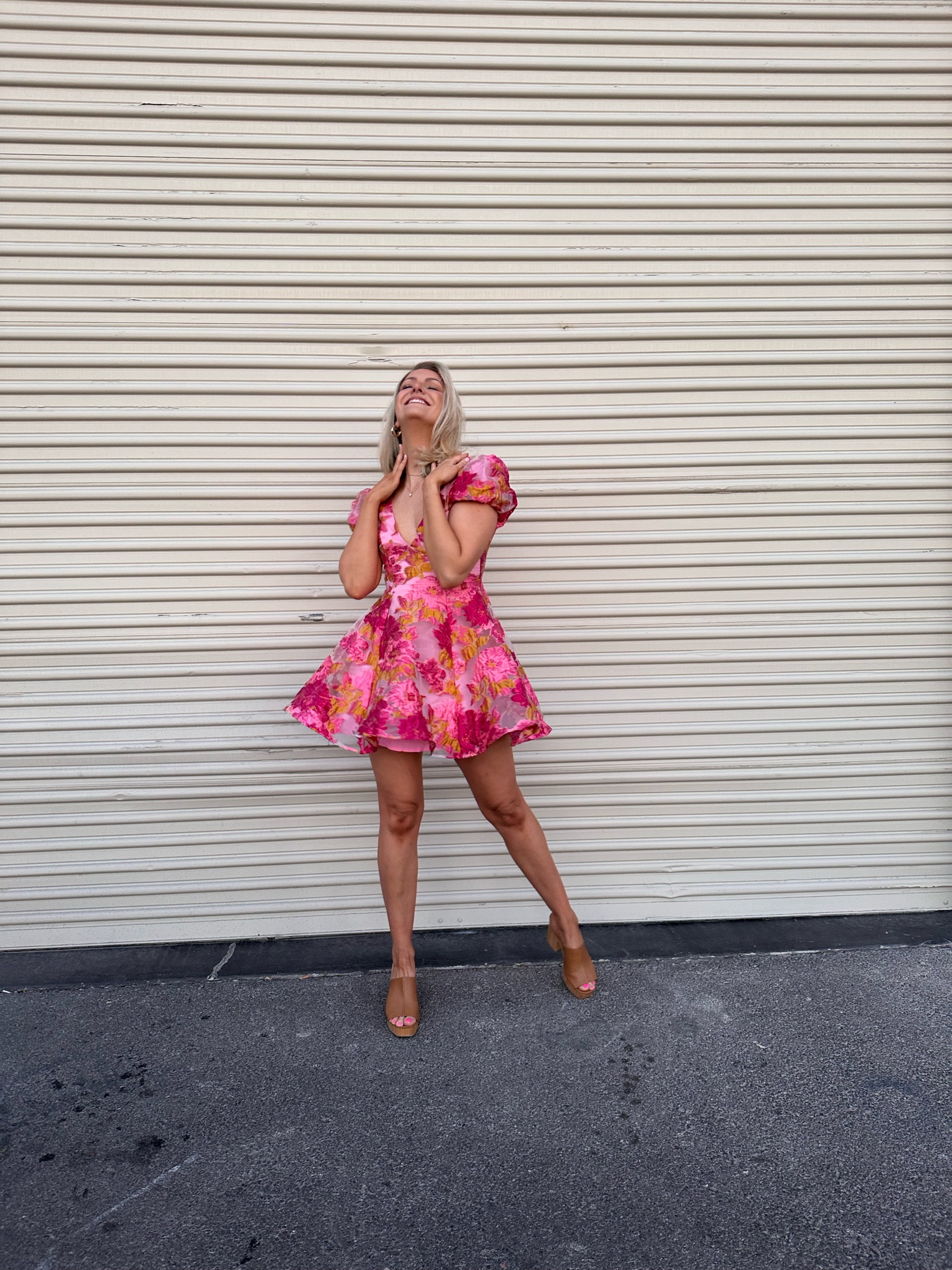 The dress I wore to the Eras Tour!! I’m 5’9 wearing a size 4 (and v small chested :D ) 