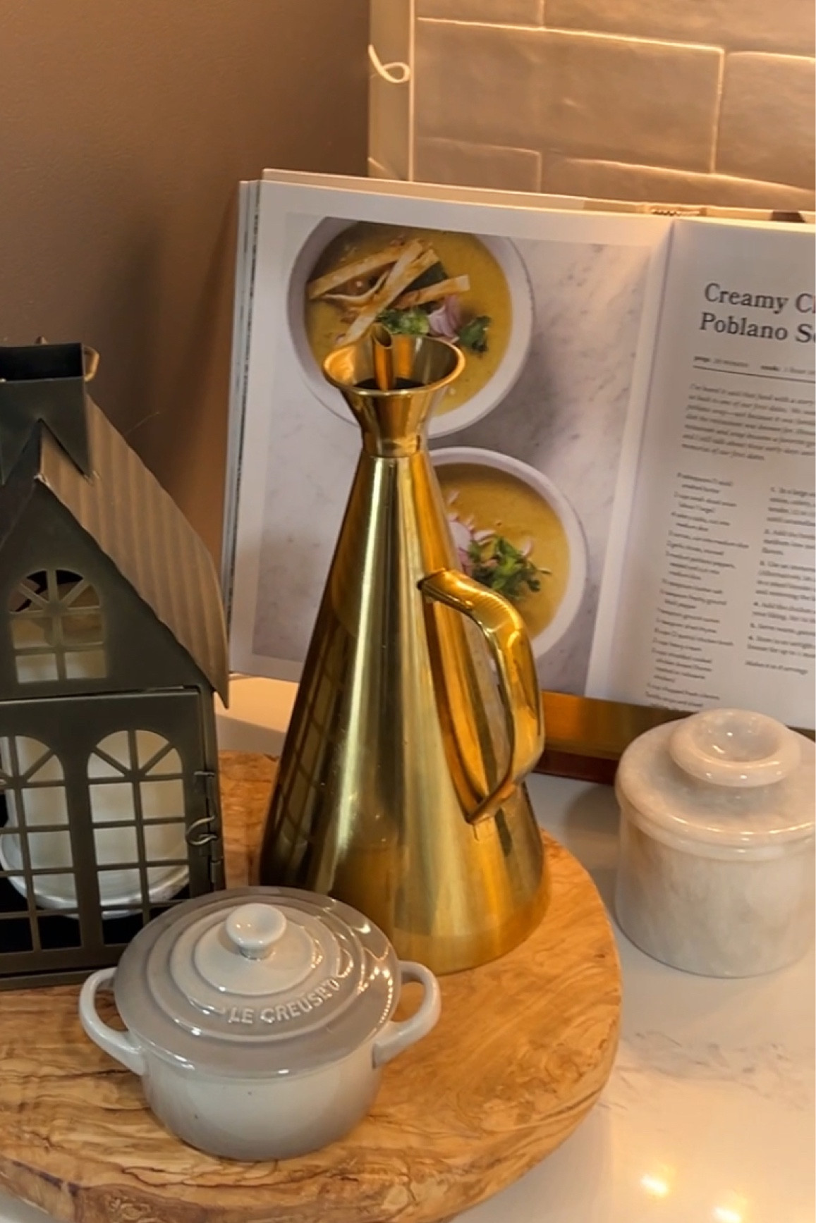The perfect gold oil cruet that not only looks beautiful sitting out on your kitchen counter, but it doesn’t drip

#LTKhome #LTKfindsunder50 #LTKMostLoved