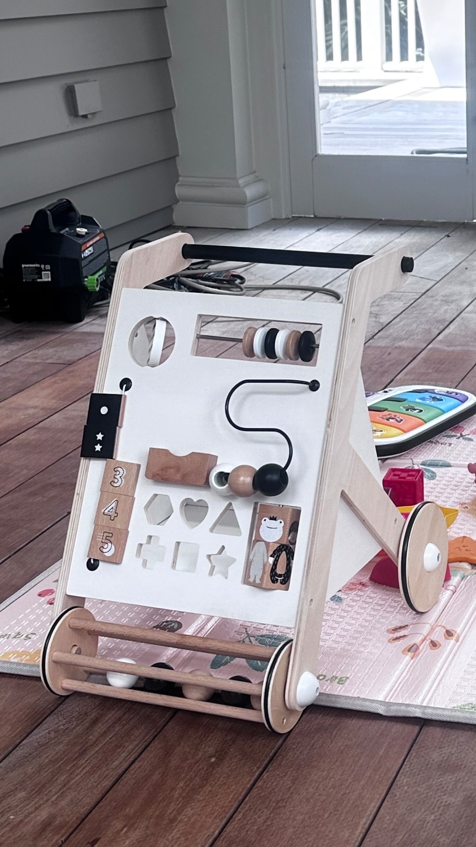 Cutest little baby walked 

#LTKFamily #LTKBaby