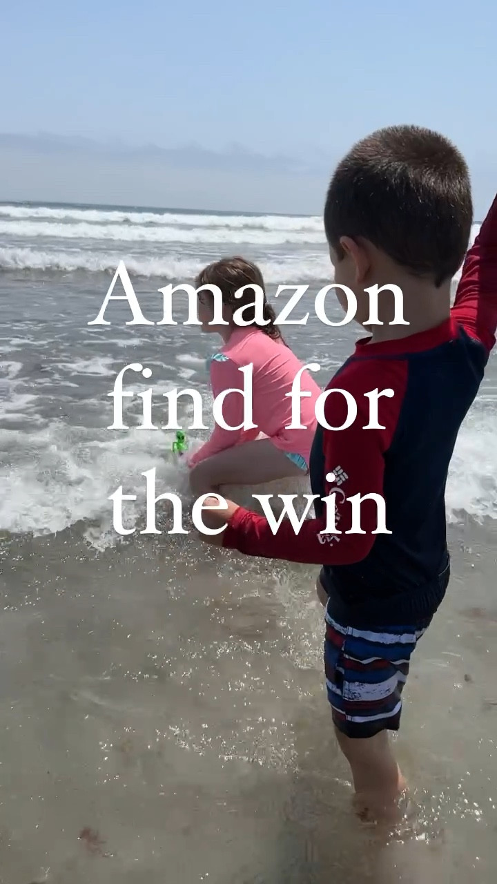 This was the only toy we needed to bring to the beach. The kiddos loved this surfer dude… Best Amazon find of the summer. 

**LINKED in my LTK Store- link in bio!**

#amazon #amazonfinds #amazondeals #amazonprime #amazonfavorites #amazonhome #founditonamazon #momhacks #beachfinds #beachvacation

#LTKkids #LTKSeasonal #LTKfamily