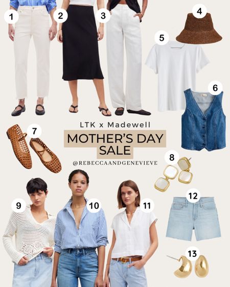 Save 20% OFF on Madewell using the promo code shown below! Hurry, it's only available until Monday 13th

#LTKxMadewell #LTKsalealert #LTKfindsunder50