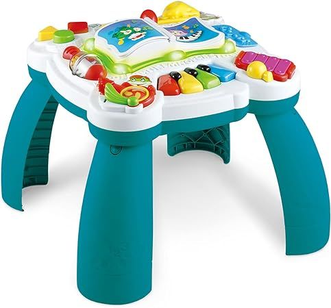 LeapFrog Learn and Groove Musical Table (Frustration Free Packaging), Green | Amazon (US)