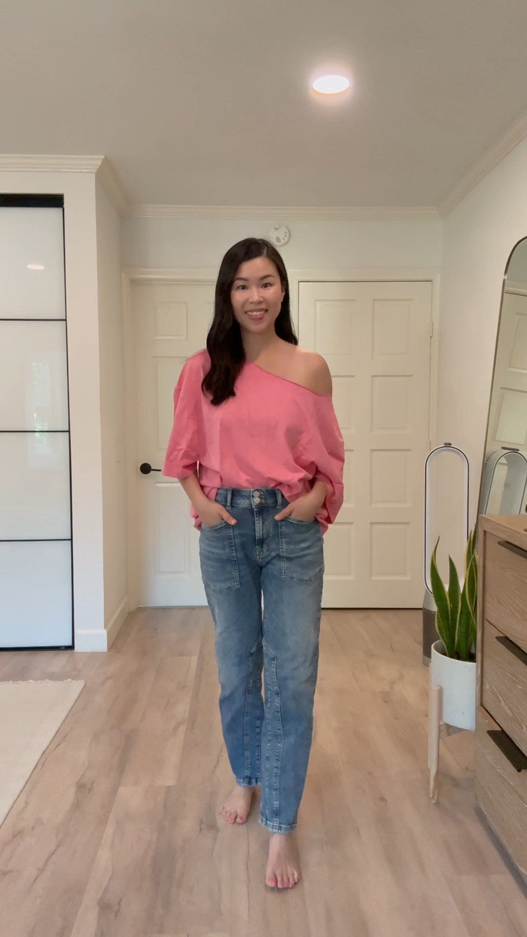 Spring refresh for this mama of two. 5’7 127 lbs. Wearing size S/27/28  

#LTKSpringSale #LTKSeasonal #LTKOver40