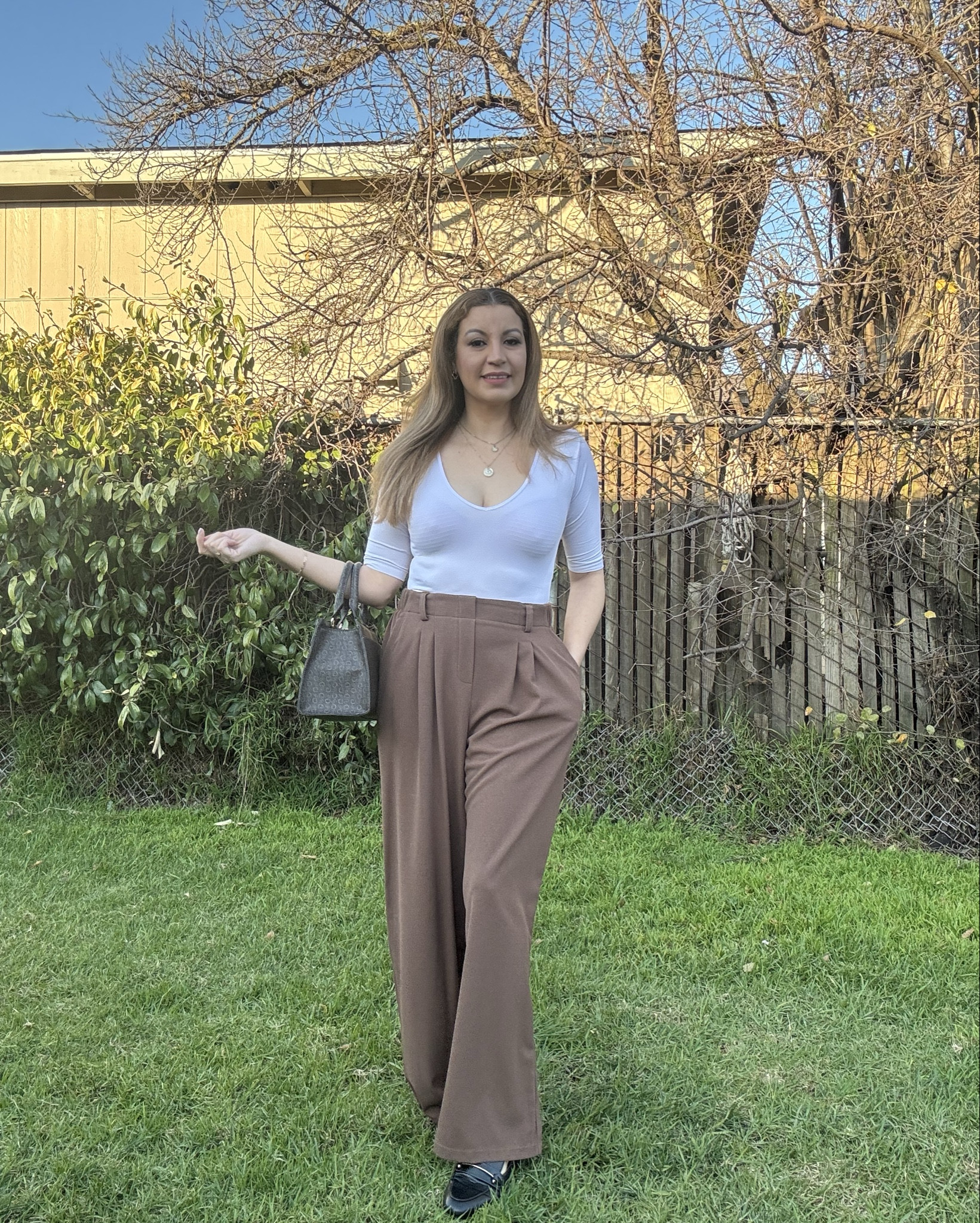Halara Flex™ High Waisted Side Pocket Wide Leg Waffle Work Pants
Color: Partridge

Discount code 
from 20%: danima20


#LTKMidsize #LTKSeasonal #LTKSaleAlert