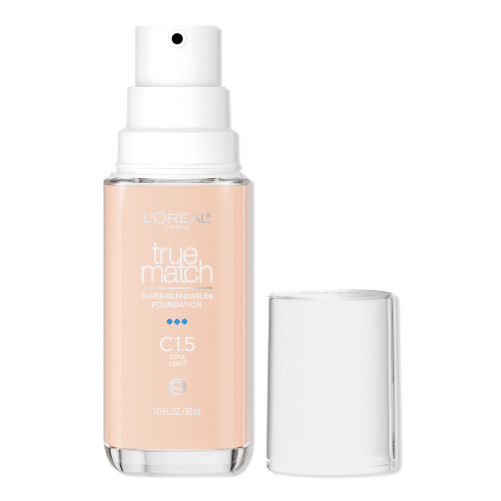 L'Oreal True Match Super-Blendable Foundation - C1.5 Cool Light | Ulta