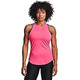 Under Armour Women's Armour Sport 2-in-1 Tank , Cerise (653)/Cerise, Medium | Amazon (US)