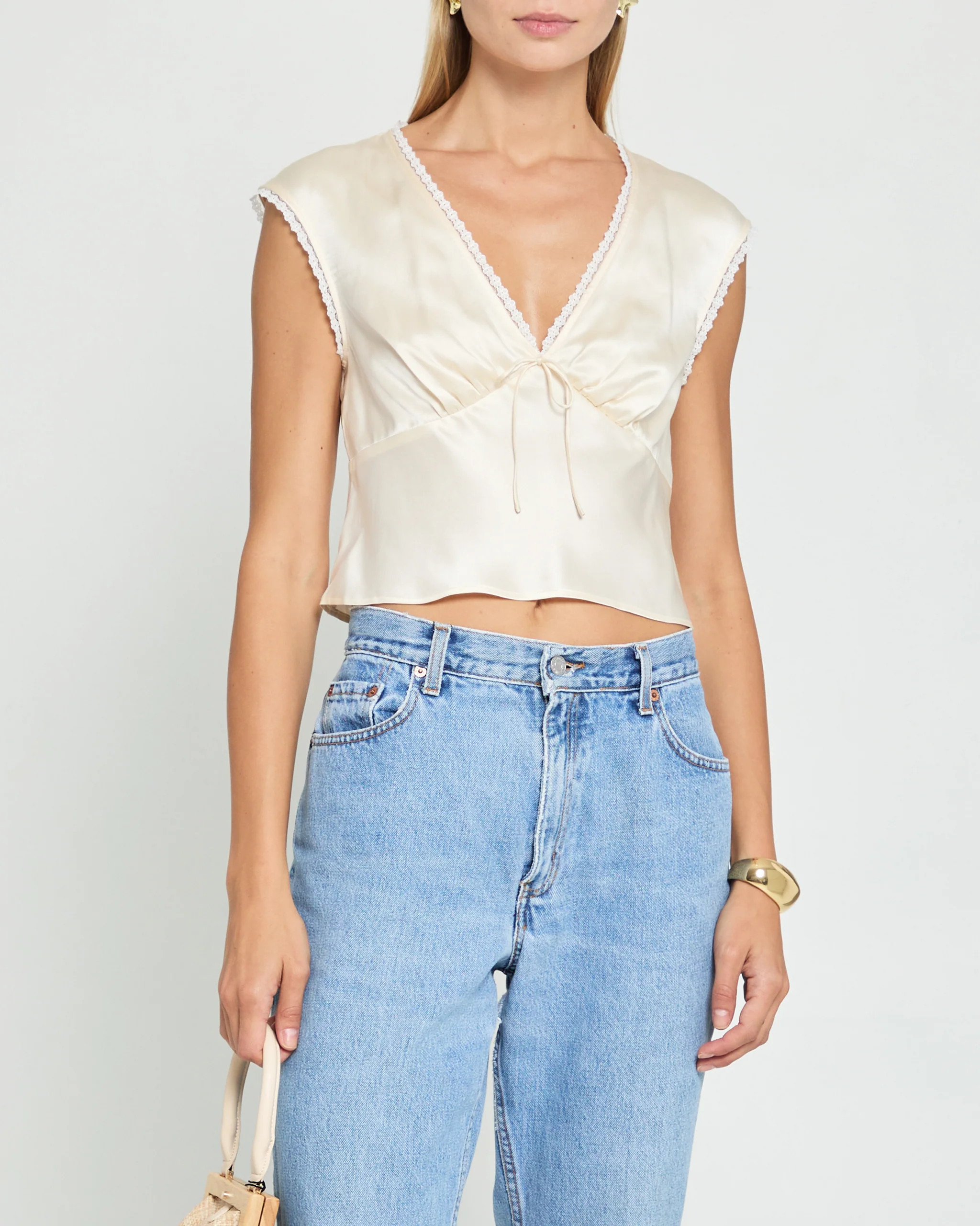 Arida Silk Top | Few Moda