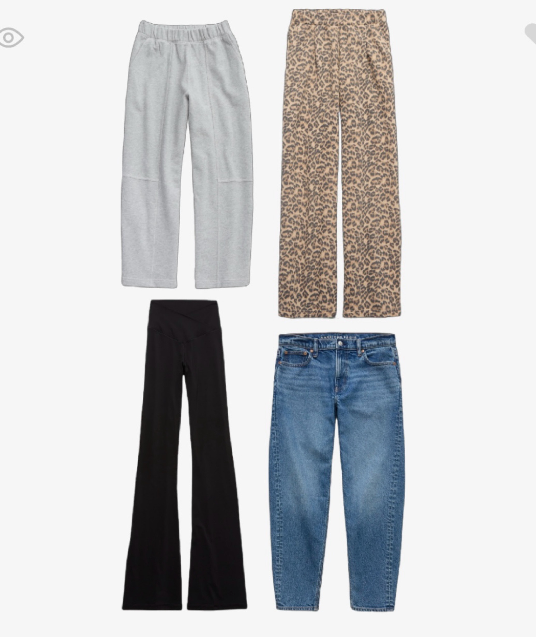 Recent AE bottoms👖

#LTKMidsize #LTKFamily #LTKFindsUnder50