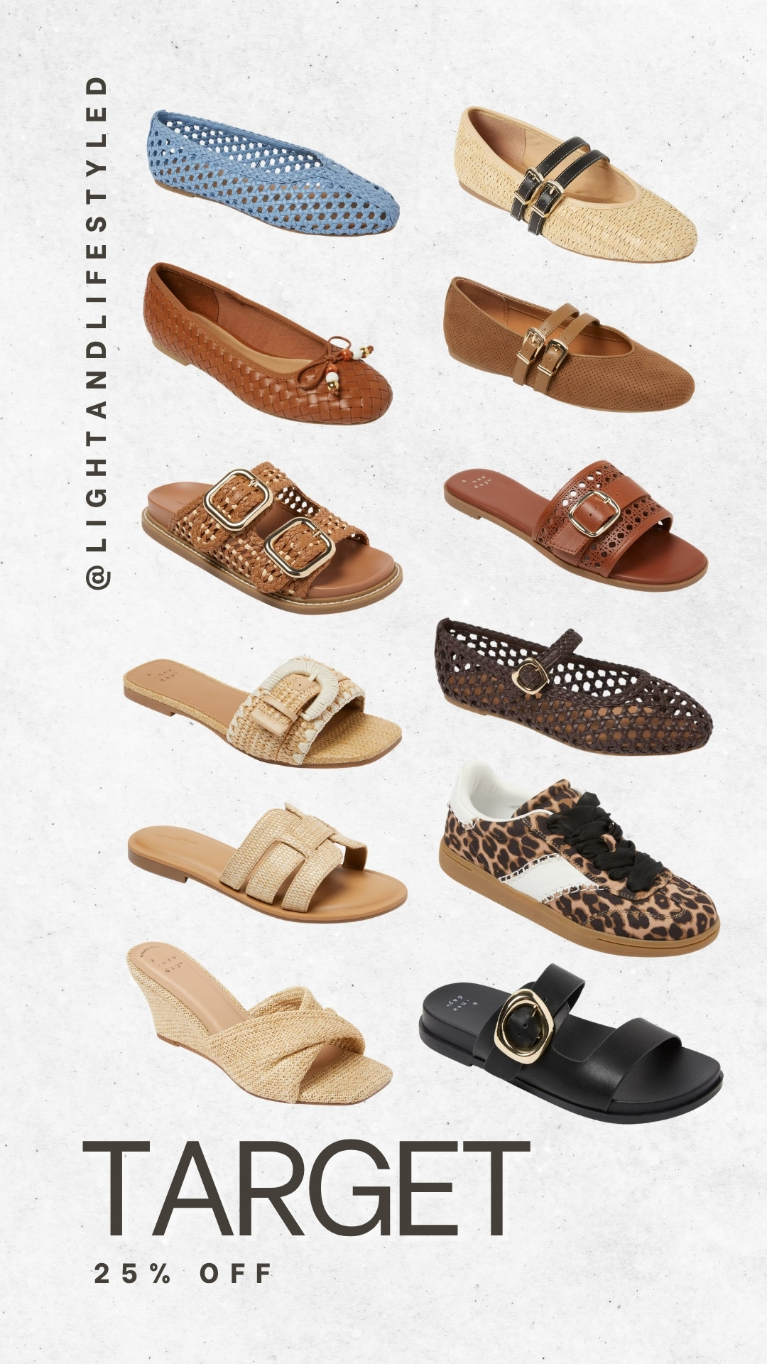 So many cute Target shoes right now! 🙌🏼 and they’re 25% off!!!

shoes, spring, summer, vacation, sandals, flats, sneakers, @target 

 #LTKSeasonal #LTKSaleAlert #LTKTravel