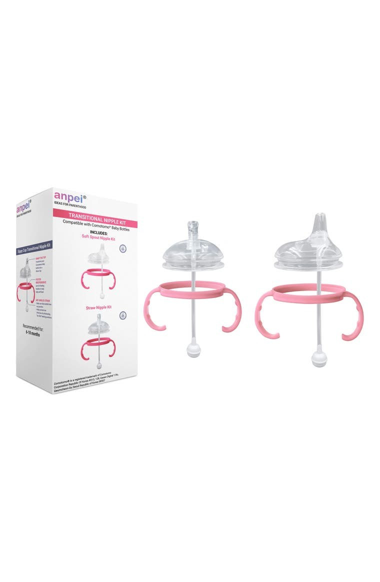 Sippy Cup & Straw Cup Converters for Comotomo Bottles | Nordstrom