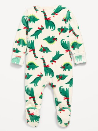 Velvet 2-Way-Zip Sleep & Play Footed One-Piece for Baby | Old Navy (US)