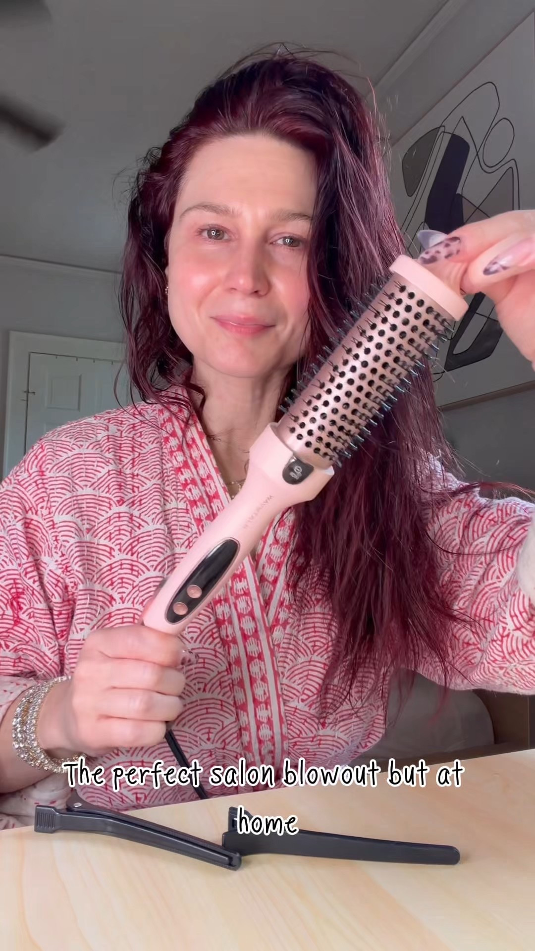This tool gives me the perfect blowout without the salon prices. It’s also on Amazon and you can get it as a great holiday gift for yourself or for someone else 

#LTKgrwm #LTKGiftGuide #LTKselfcare