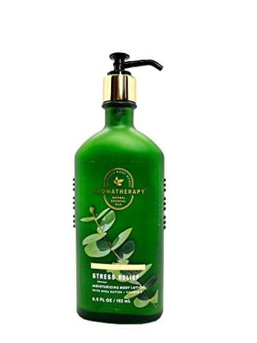Bath & Body Works Aromatherapy Stress Relief - Eucalyptus-Spearmint Unisex Body Lotion 6.5 oz | Amazon (US)