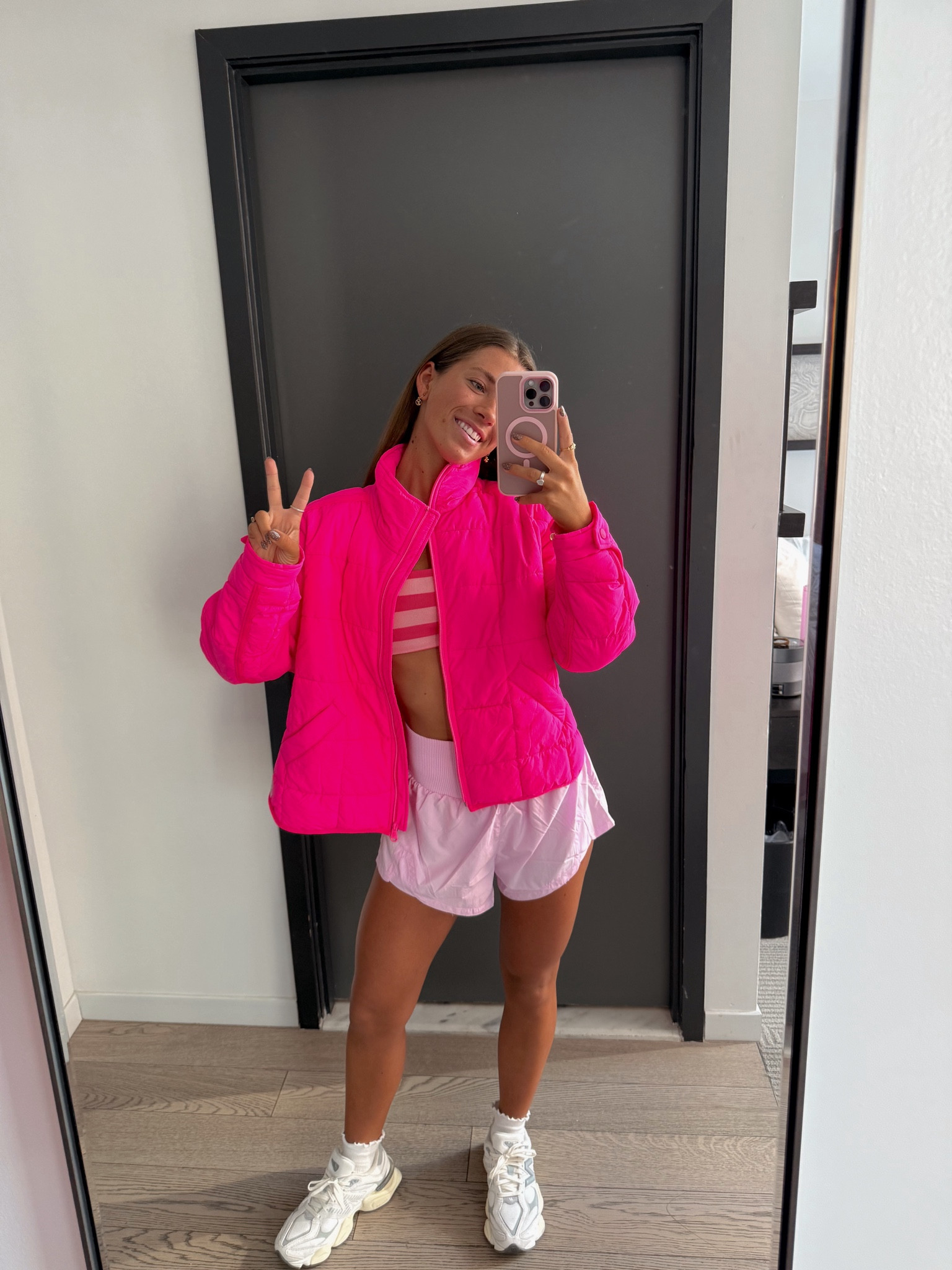 NYC outfit part 1!! obsessed with all the pink 🩷

#LTKGiftGuide #LTKFindsUnder100 #LTKActive