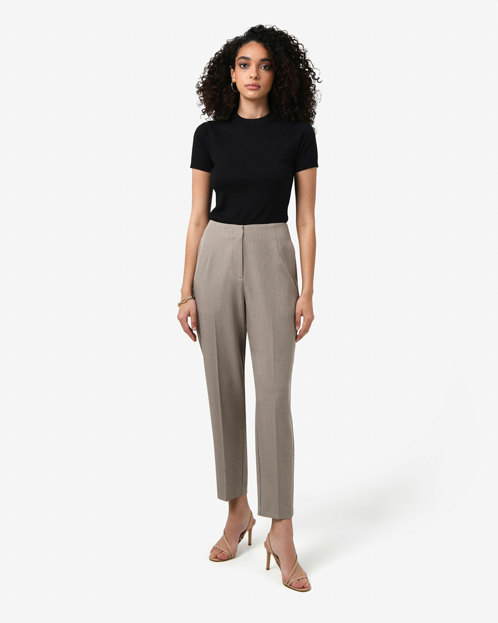 Catherine Short Sleeve Knit | FORCAST