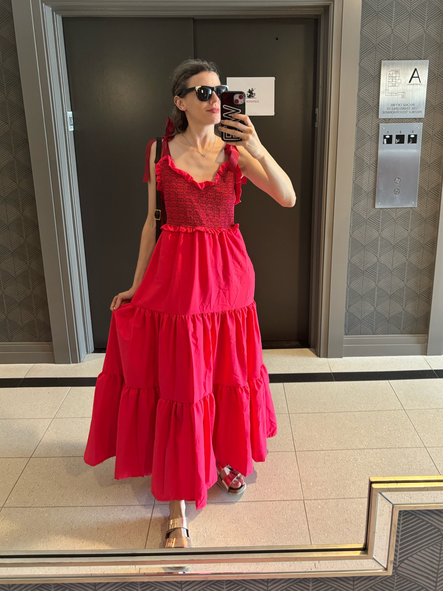 Feeling the heat in this sundress 

#LTKSeasonal #LTKSummerSales