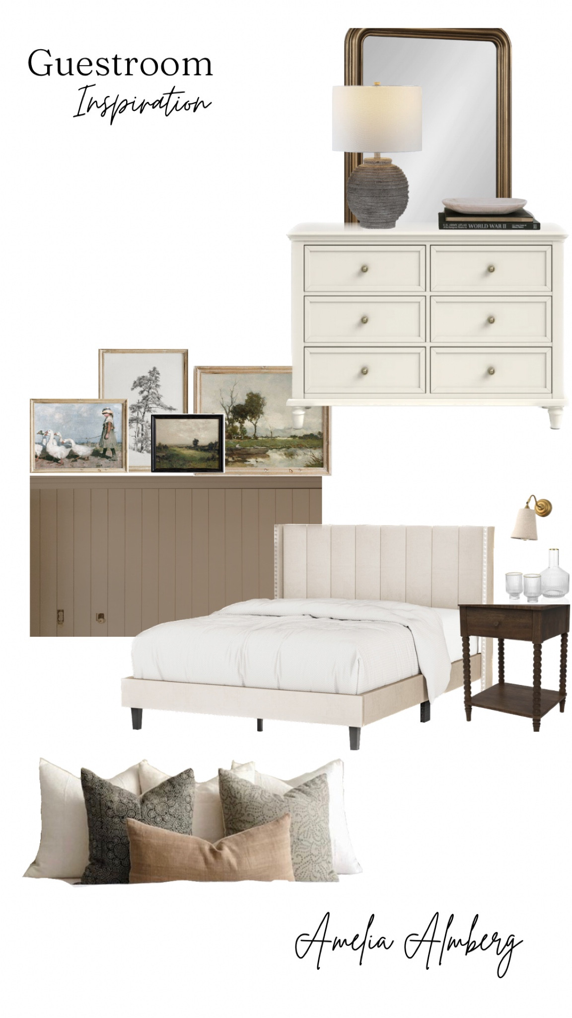 As the weather warms up more of our family will be coming to visit. I see a guest room refresh on the horizon! 

#LTKhome #LTKunder100 #LTKunder50