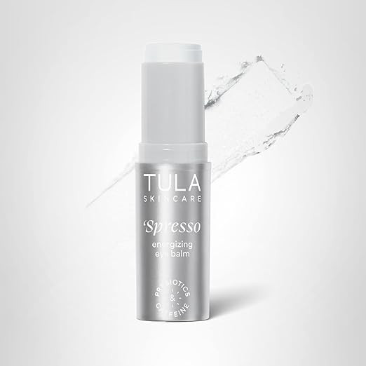 TULA Skin Care Spresso Energizing Eye Balm - Energizing & Hydrating Caffeine Under Eye Treatment ... | Amazon (US)