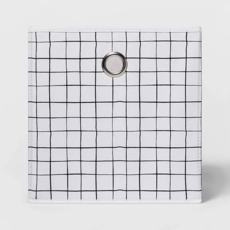 11" Fabric Cube Storage Bin - Room Essentials™ | Target