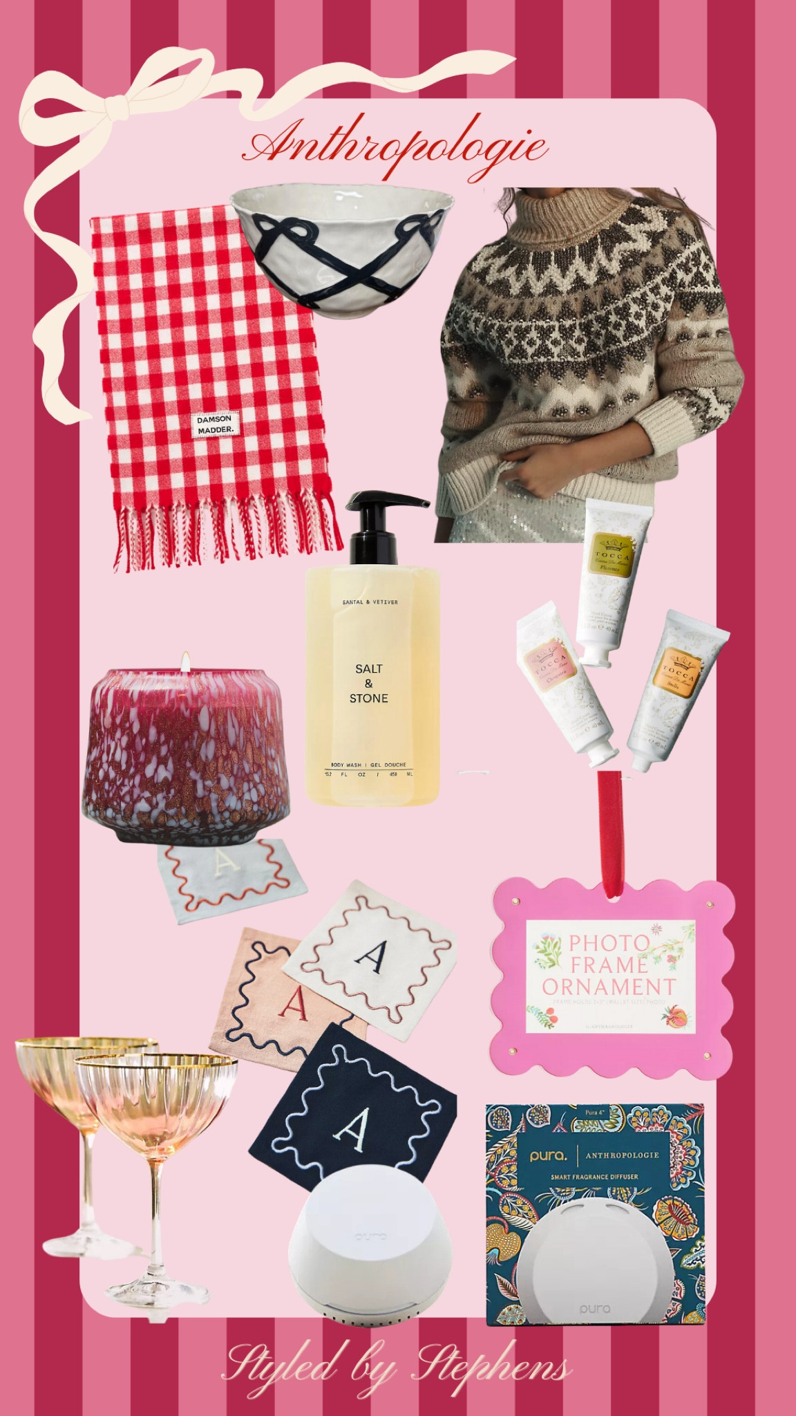 Anthropologie gift guide!! Everything linked is on sale for 30% off rn! Great gift and stocking stuffer ideas! ❤️

#LTKFindsUnder50 #LTKGiftGuide #LTKHoliday